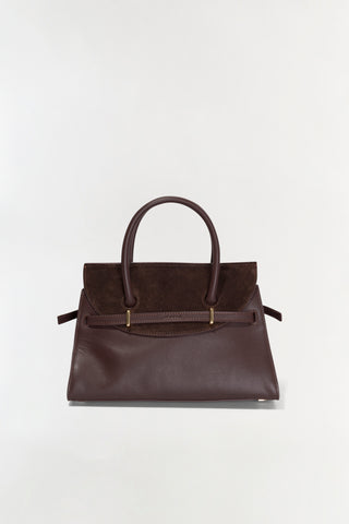 River Suede Mini Bag