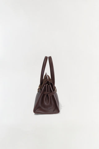 River Suede Mini Bag
