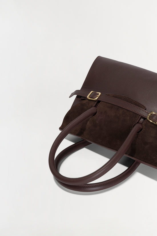 River Suede Mini Bag