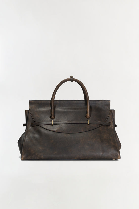 River Leather Weekender Tote