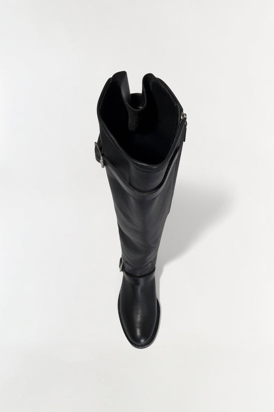 Noah Leather Over The Knee Boot