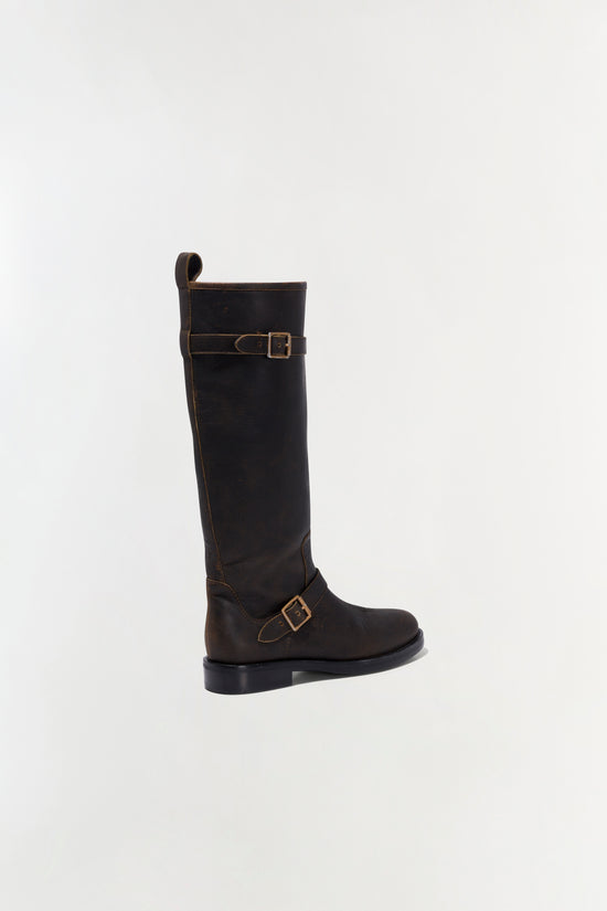 Noah Moto Leather Boot