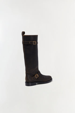 Noah Moto Leather Boot