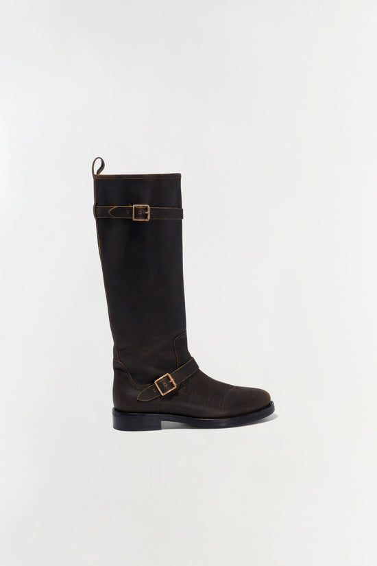 Noah Moto Leather Boot