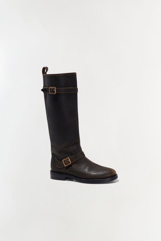 Noah Moto Leather Boot