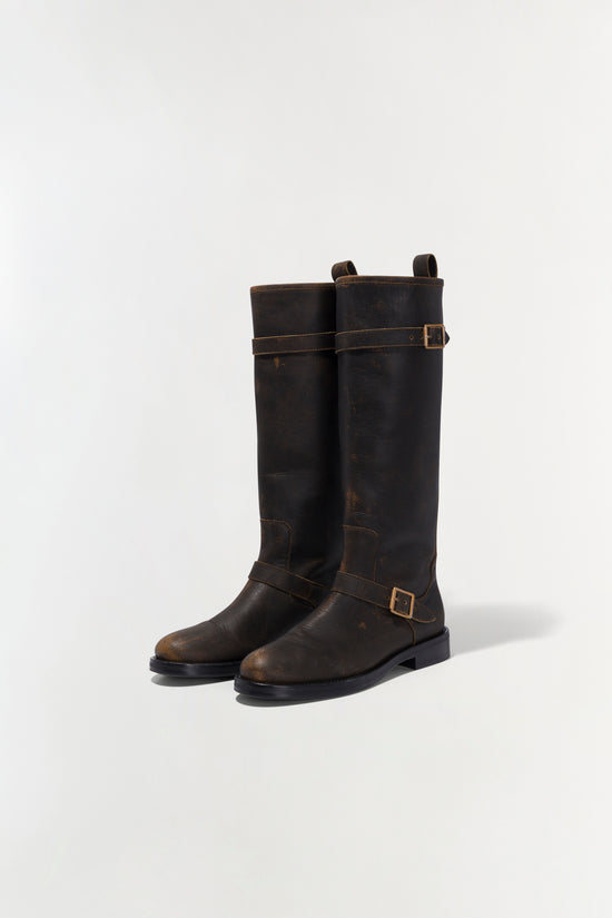 Noah Moto Leather Boot