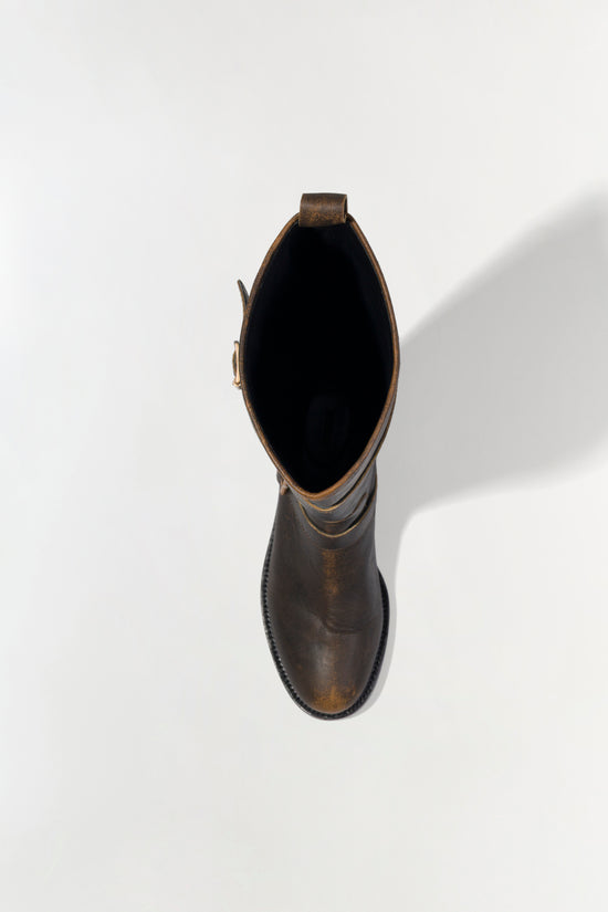 Noah Moto Leather Boot