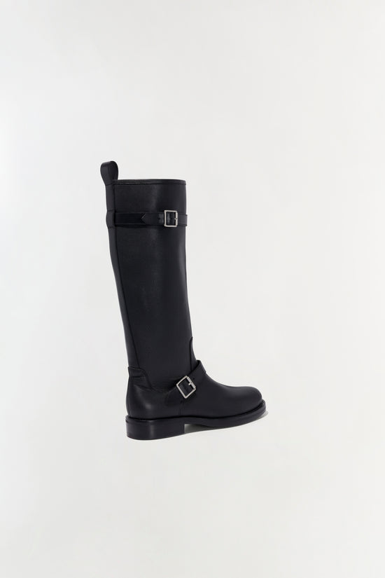 Noah Moto Leather Boot