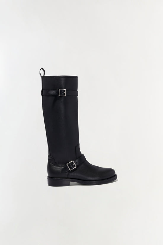 Noah Moto Leather Boot