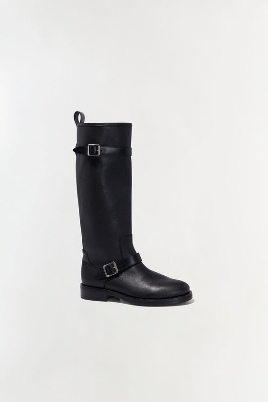 Noah Moto Leather Boot