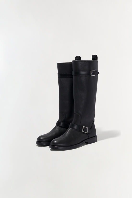 Noah Moto Leather Boot