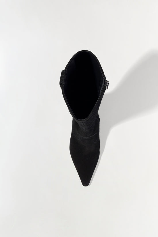 Shadow Suede Knee High Boot