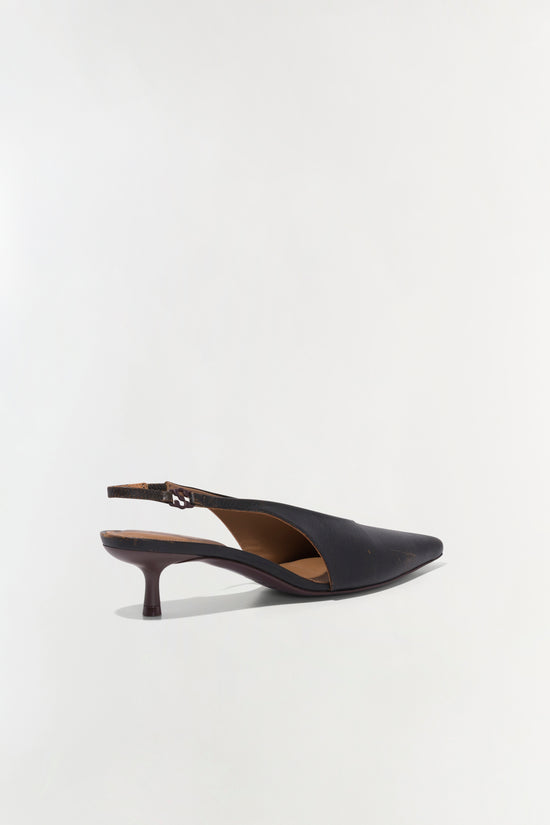 Sylvie Slingback Kitten Heel