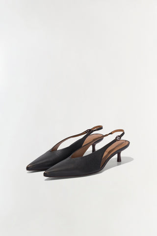 Sylvie Slingback Kitten Heel