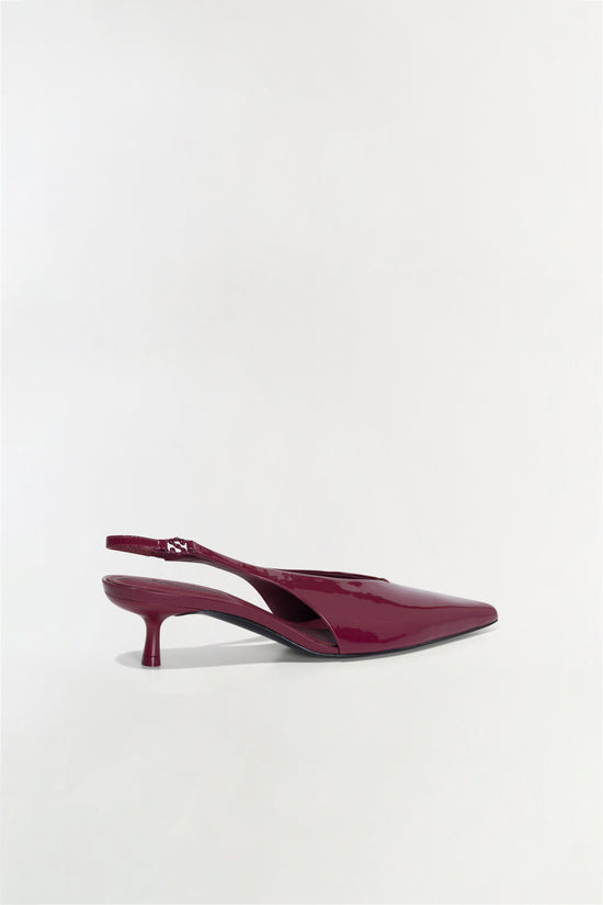 Sylvie Slingback Kitten Heel