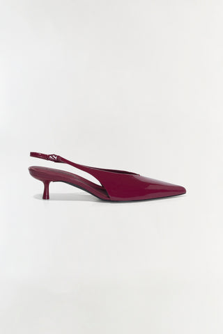 Sylvie Slingback Kitten Heel