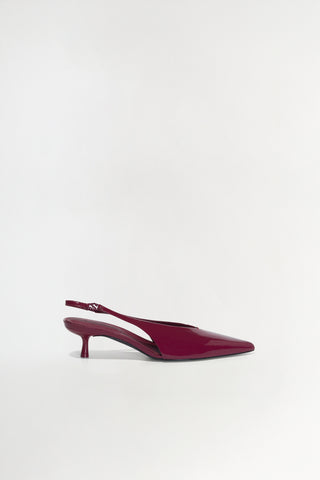 Sylvie Slingback Kitten Heel