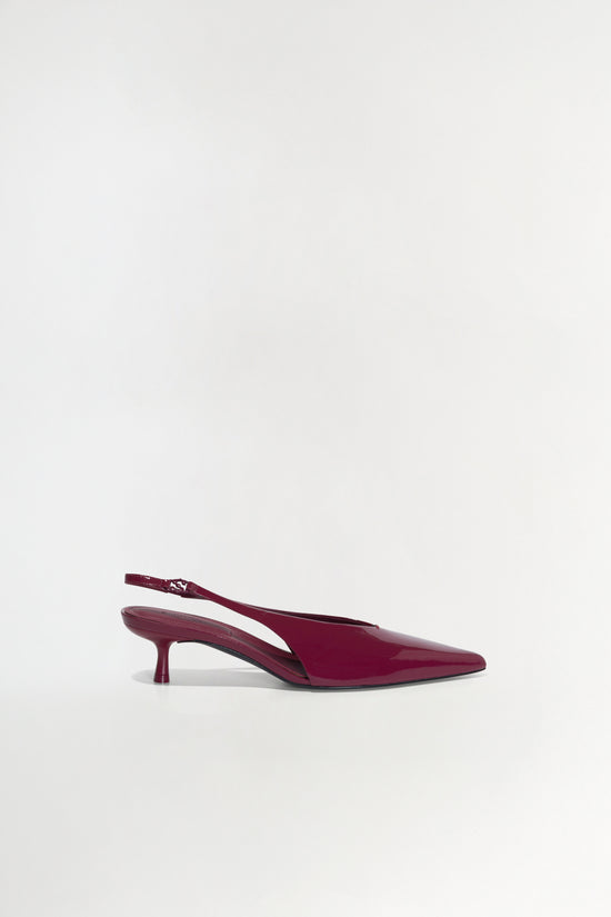 Sylvie Slingback Kitten Heel