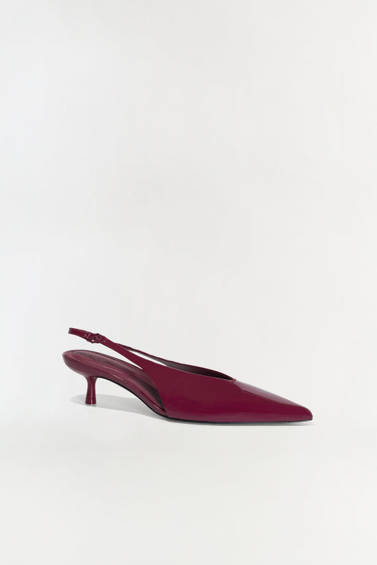 Sylvie Slingback Kitten Heel