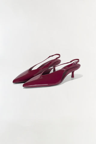 Sylvie Slingback Kitten Heel