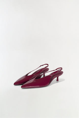 Sylvie Slingback Kitten Heel