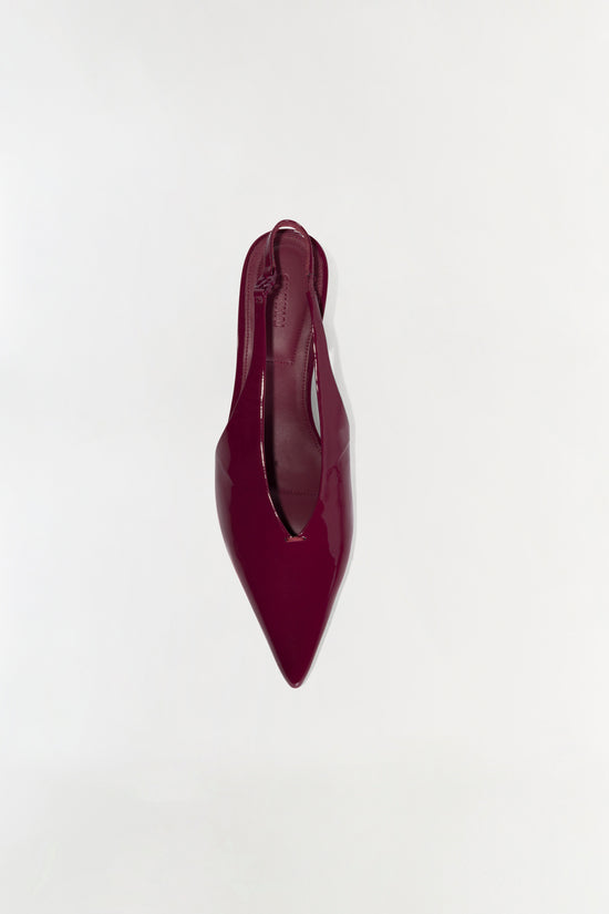 Sylvie Slingback Kitten Heel