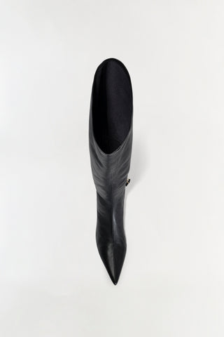 Joni Leather Over-The-Knee Boot