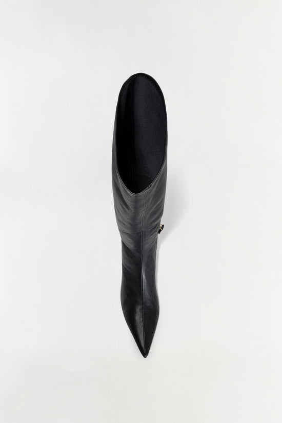 Joni Leather Over-The-Knee Boot