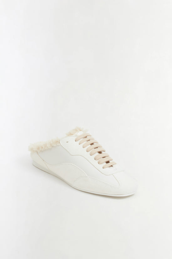 Georgie Shearling Slip-On Sneaker