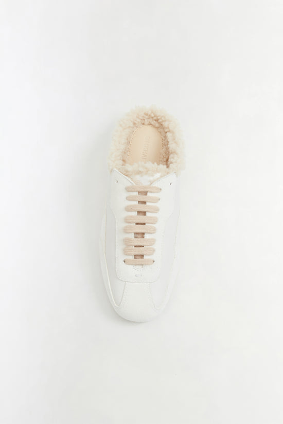 Georgie Shearling Slip-On Sneaker