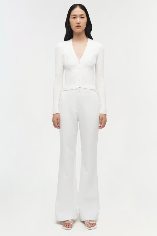 Ailany Rib Knit Cardigan