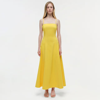 Marisol Cotton Midi Dress