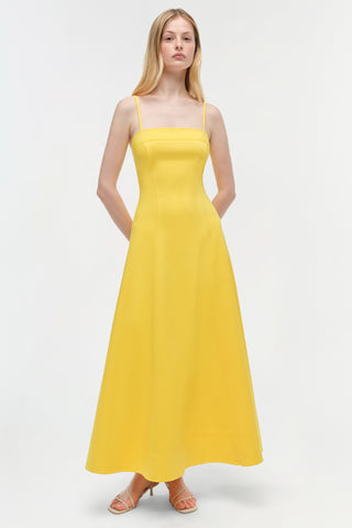Marisol Cotton Midi Dress
