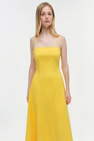 Marisol Cotton Midi Dress