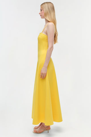 Marisol Cotton Midi Dress