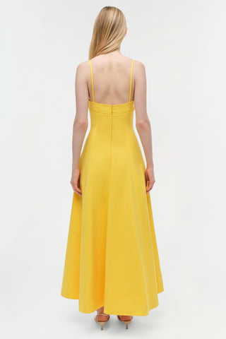 Marisol Cotton Midi Dress