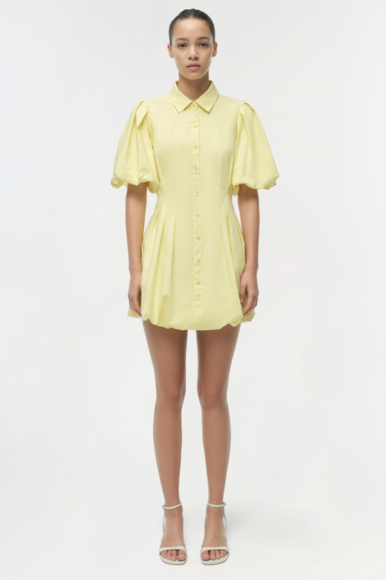 Cleo Cotton Mini Dress