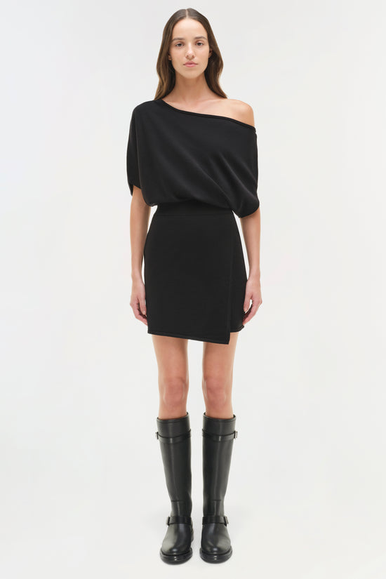 Shania Off Shoulder Mini Dress