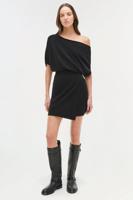 Shania Off Shoulder Mini Dress
