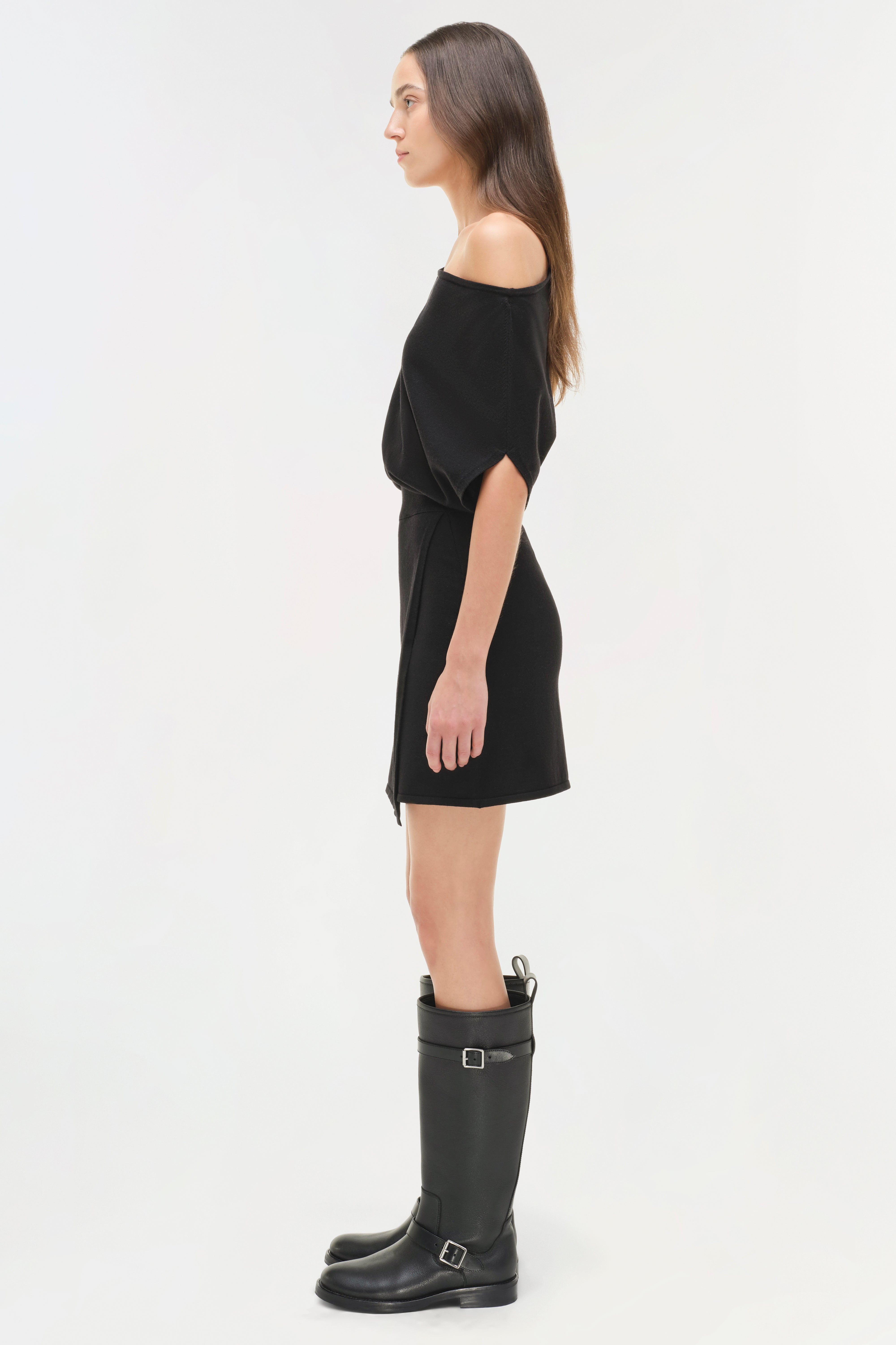 Shania Off Shoulder Mini Dress SIMKHAI Shania Off Shoulder Mini Dress SIMKHAI