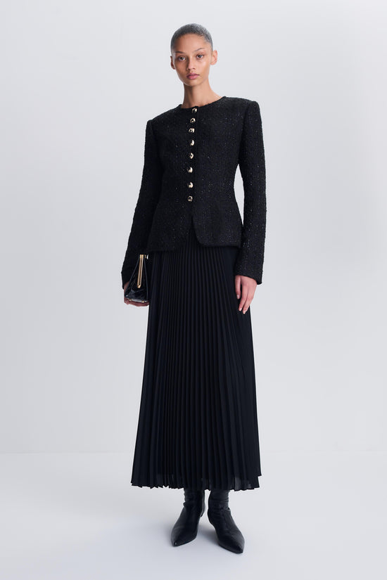 Claudina Tweed Blazer Dress