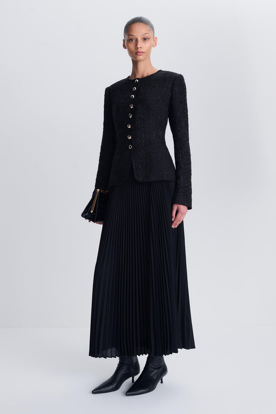 Claudina Tweed Blazer Dress