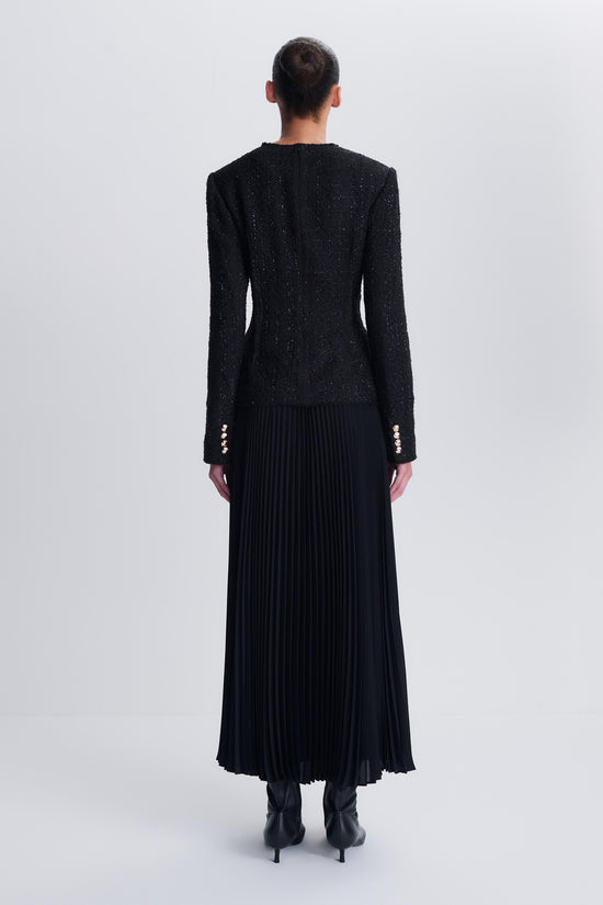 Claudina Tweed Blazer Dress
