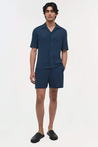 Conroy Wool Silk Shorts