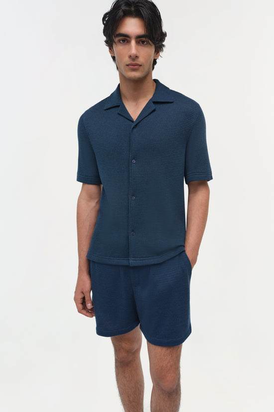 Troy Wool Silk Shirt