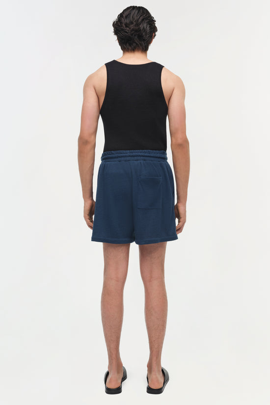 Conroy Wool Silk Shorts