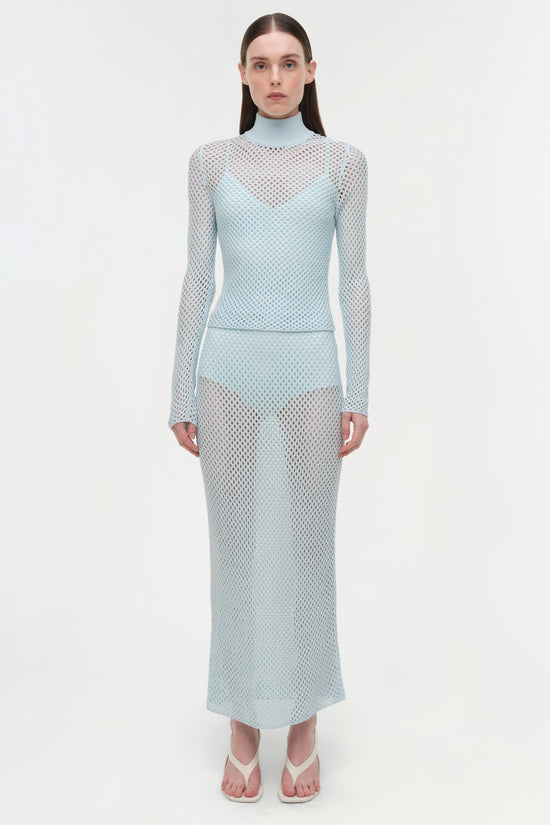 Bexley Mesh Knit Top