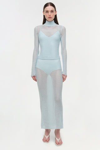 Bexley Mesh Knit Top