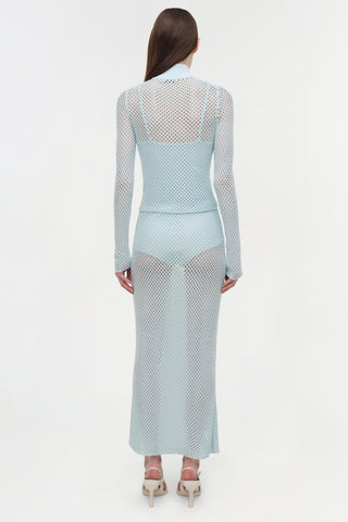 Bexley Mesh Knit Top