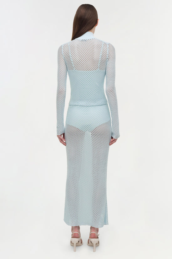 Bexley Mesh Knit Top